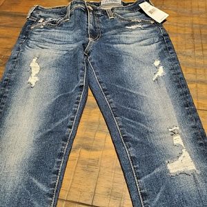 AG The Legging Ankle